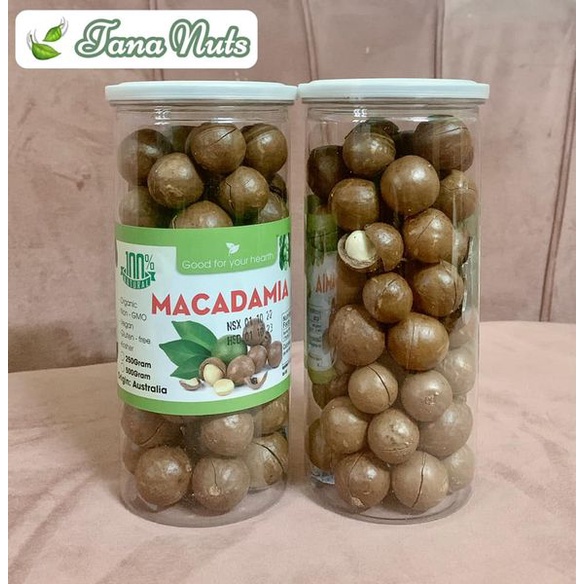 &lt;HÀNG VIP - SIÊU HOT&gt; NHÂN MACCA - QUẢ MACCA / Hộp 500gr