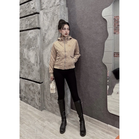 Phao dáng bomber em cập bến cho chị em sắm tết ạ hàng chuẩn loaij 1 aj