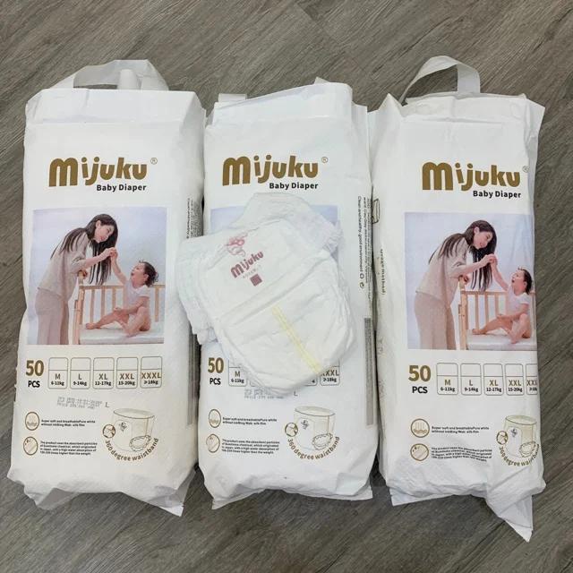 Tả Dán/Quần Mijuku Túi 50 Miếng Cho Bé