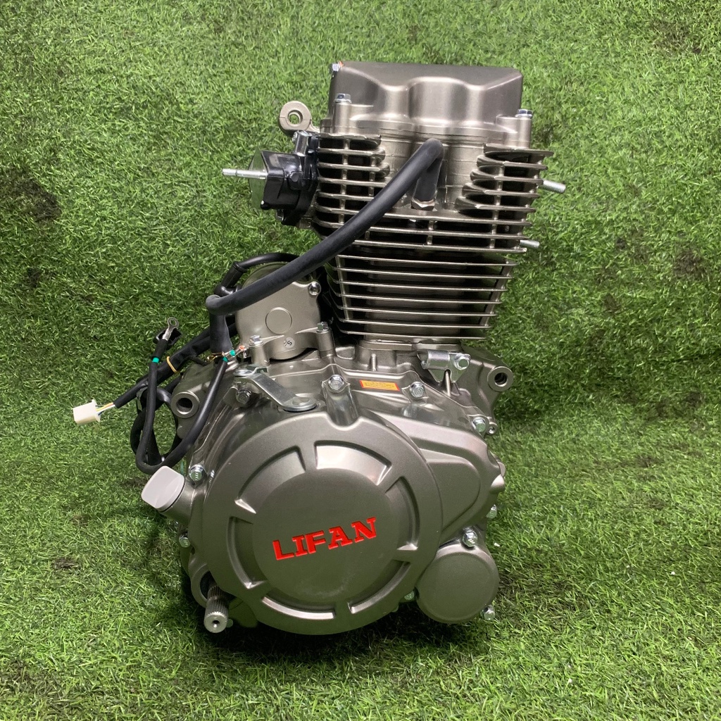 Động cơ Lifan 175cc côn tay 5 số nòng khô lắp xe máy ,xe ba gác ,xe tự chế