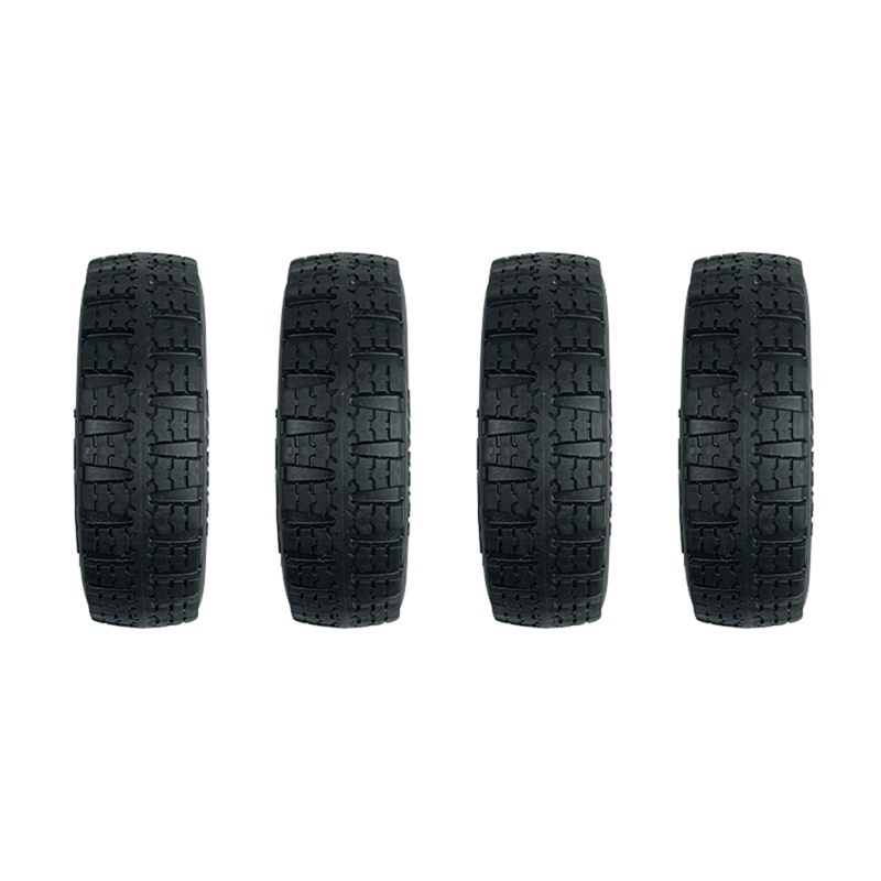 Bộ 4 Bánh Xe Thay Thế Cho LDRC LD-P06 LD P06 Unimog 1 / 12 RC