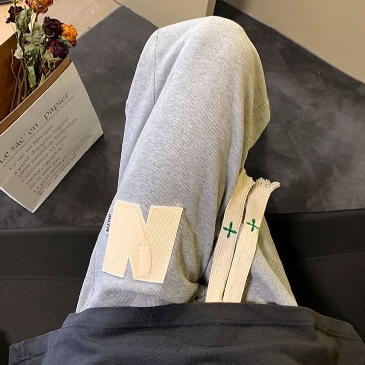 Quần Dài Thể Thao In Chữ Phong Cách Hàn Quốc Cá Tính Cho Nam