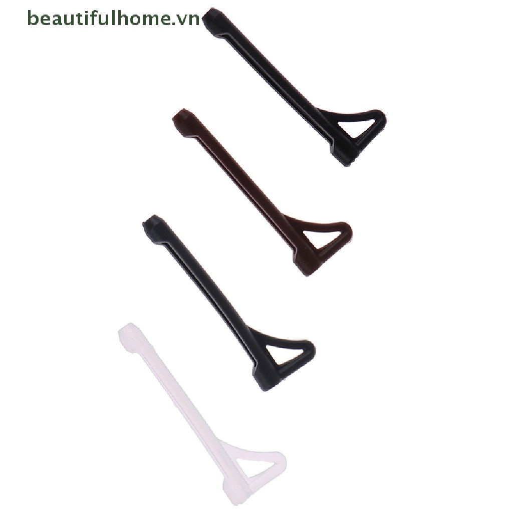 2 Cặp Móc Kẹp Tai Cố Định Mắt Kính Chống Trượt Tiện Dụng