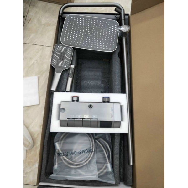 Sen tắm nóng lạnh điều khiển dạng phím đàn có đồng hồ hiển thị nhiệt độ nước. Hoả Tốc tại TPHCM trong 2h