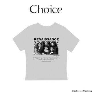 Áo Thun BabyTee Xám ART In Hình Thun CHOICE.SG Cotton Co Dãn 4 Chiều BabyTee-TOP 3