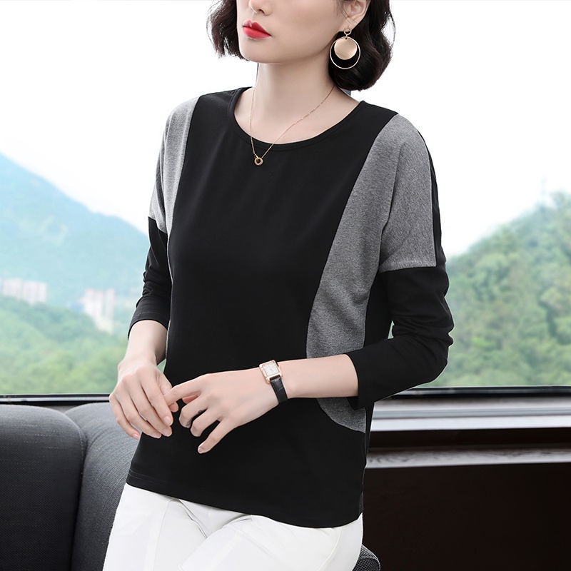 Áo Thun Cotton Cỡ Lớn Thời Trang Cho Nữ