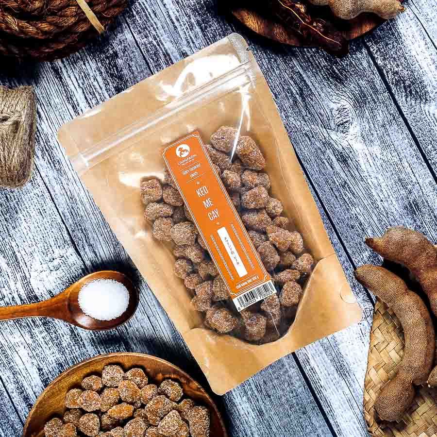 Kẹo Langfarm Hương Dâu Tằm/Dâu Tây/Me Cay/Thập Cẩm Dẻo Gói 300G
