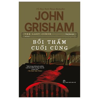Sách - bồi thẩm cuối cùng - nxb trẻ