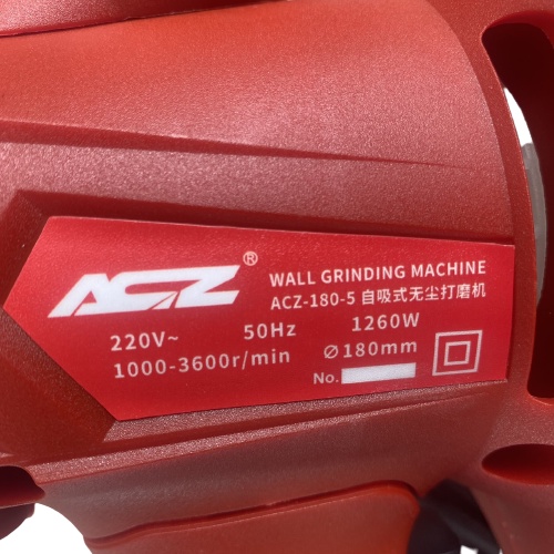 Máy chà tường ACZ có đèn và không đèn - Bảo hành 12 tháng