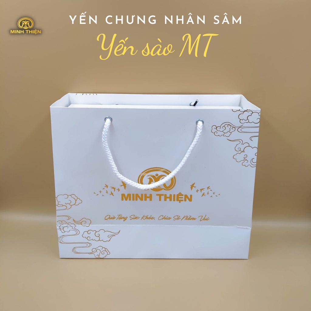 Yến chưng nhân sâm Minh Thiện hủ 70ml