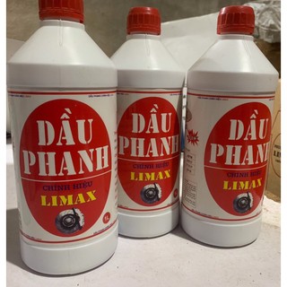Dầu Phanh Limax chính hãng 1L