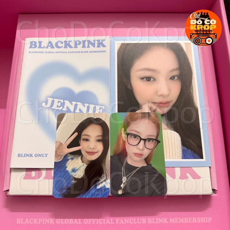 BLACKPINK Bộ Membership Kit Đặc Biệt