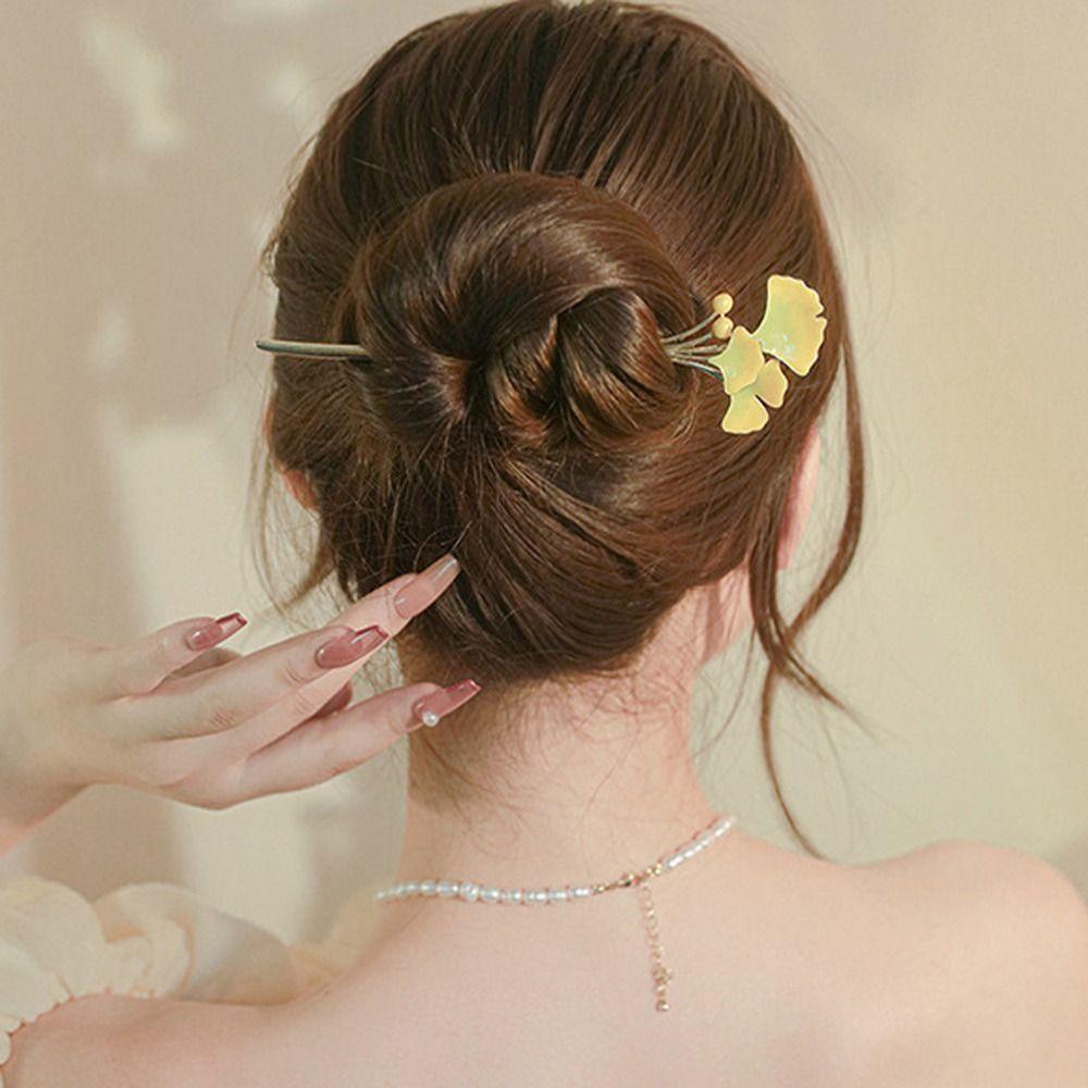 Trâm Cài Tóc Dạng Tết Phong Cách Trung Hoa Cổ Điển Ngọt Ngào Kiểu Hán Phục Cho Nữ