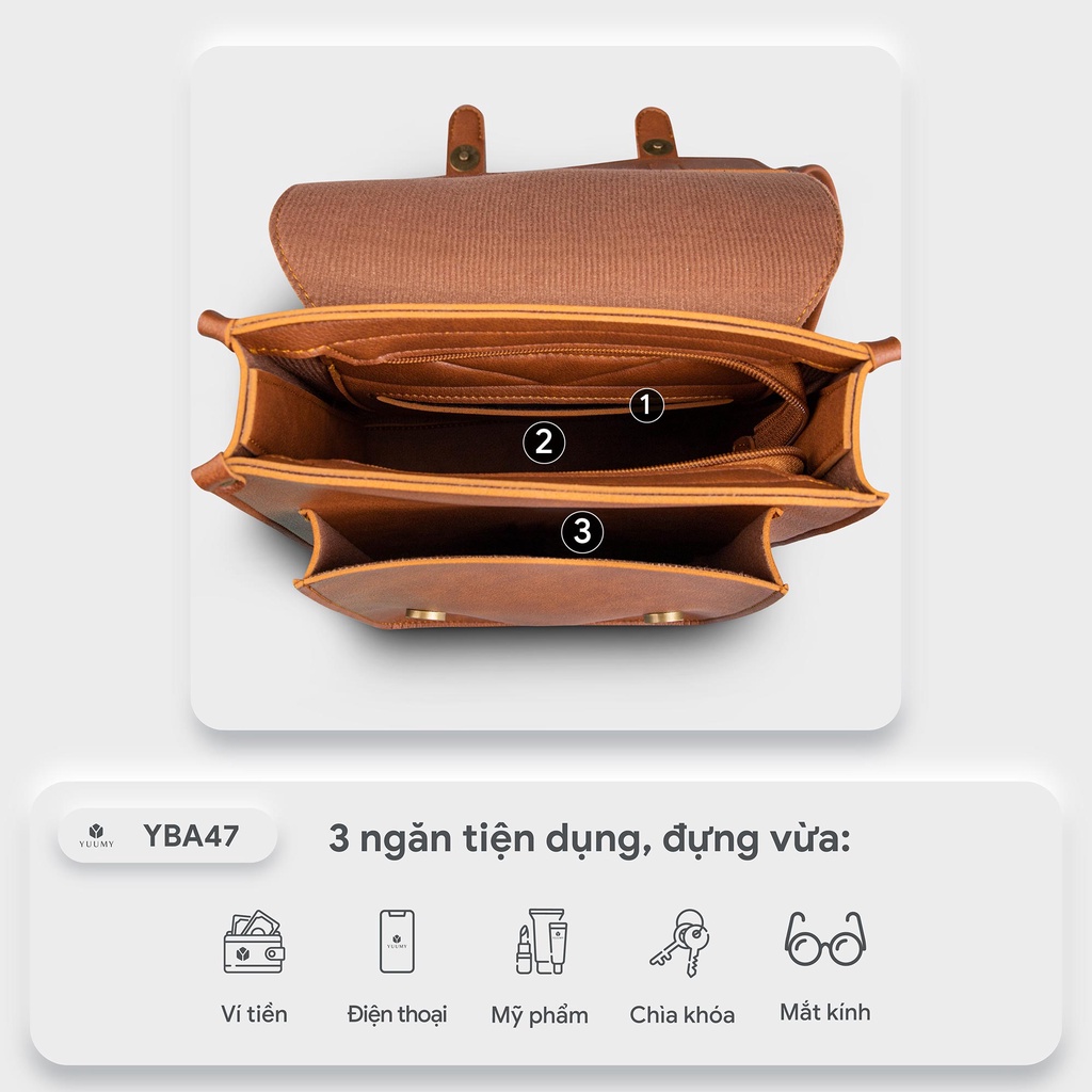 Balo Yuumy YBA47 thời trang