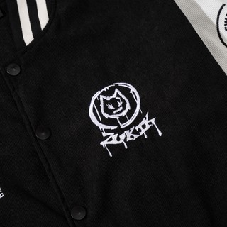 Áo varsity Zukik - God Damn