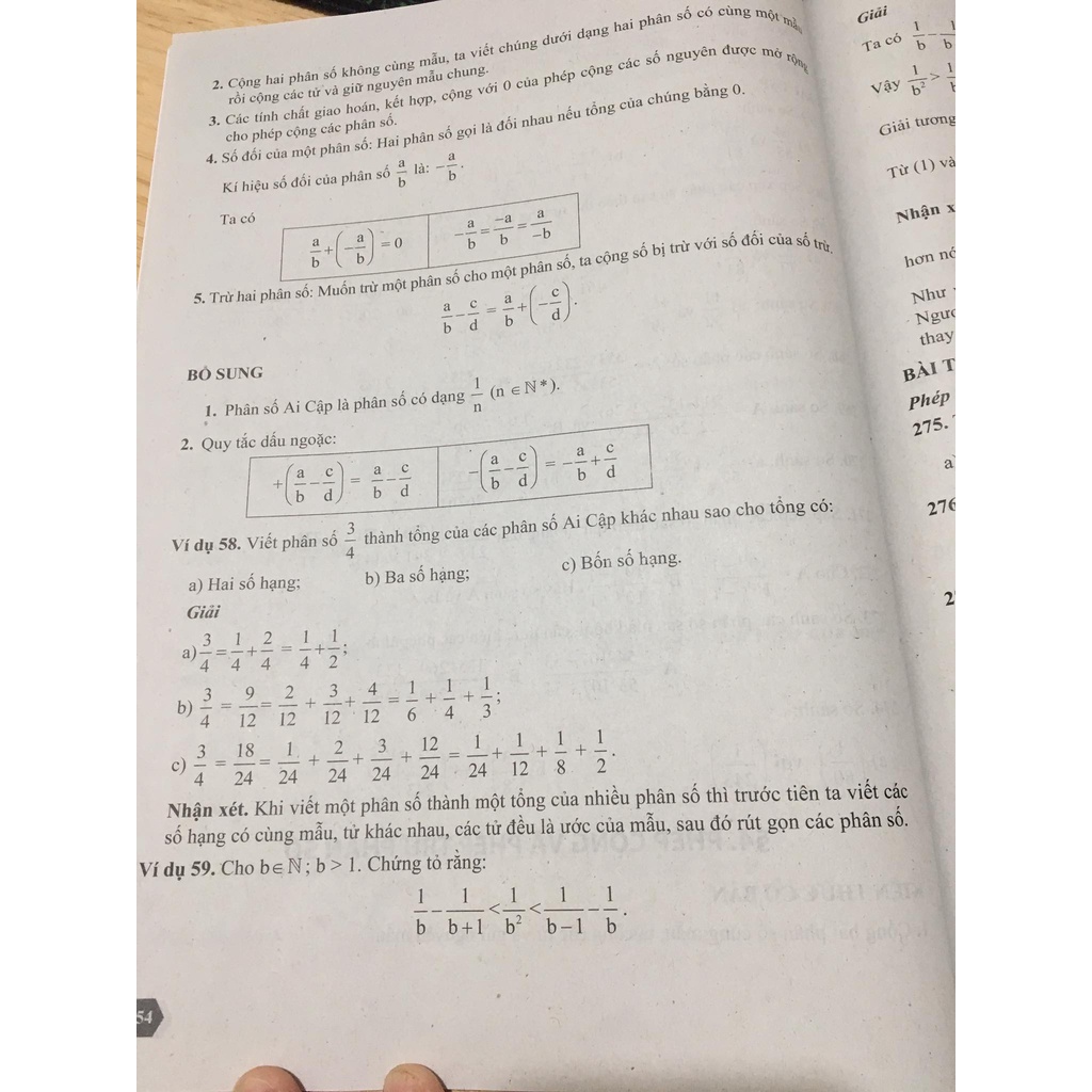 Sách Bài Tập Nâng Cao Và Một Số Chuyên Đề Toán Lớp 6