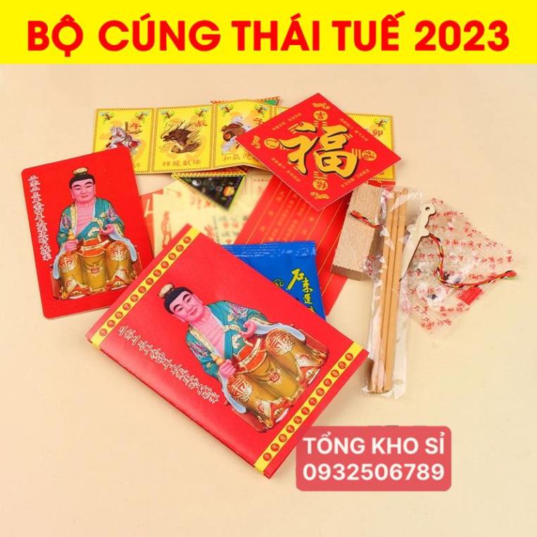 [HÓT 2023] BỘ CÚNG GIẢI HẠN THÁI TUẾ NĂM QUÝ MÃO 2023 dành cho các tuổi TÝ, NGỌ, MÃO, DẬU, THÌN