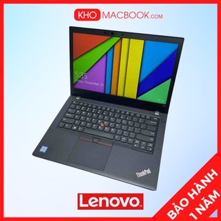 Laptop lenovo thinkpad t480 core i7 l ram 8gb l ssd 256gb l màn 14 inch fhd mới 99%