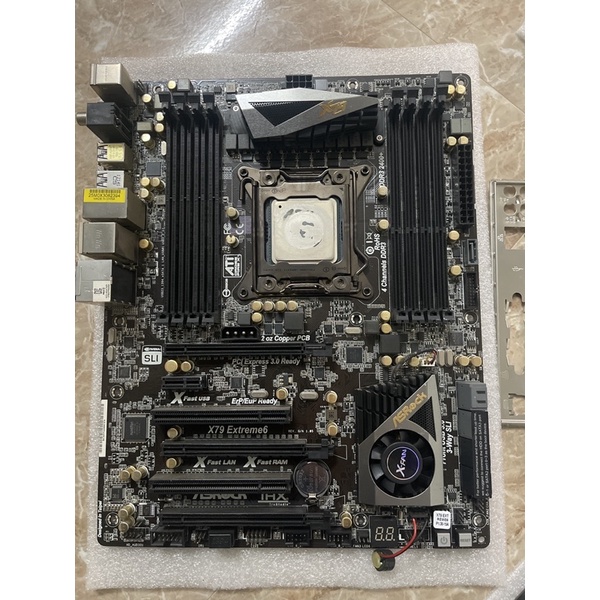 Mainboard - bo mạch chủ x79 hàng tháo máy LGA 2011