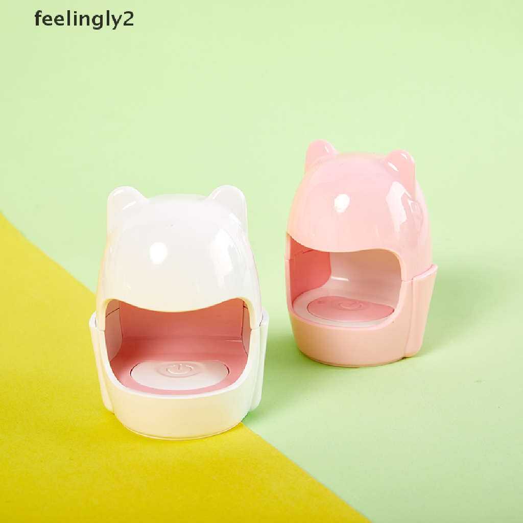 Đèn LED UV Sấy Khô Sơn Móng Tay 6W Mini Tiện Dụng