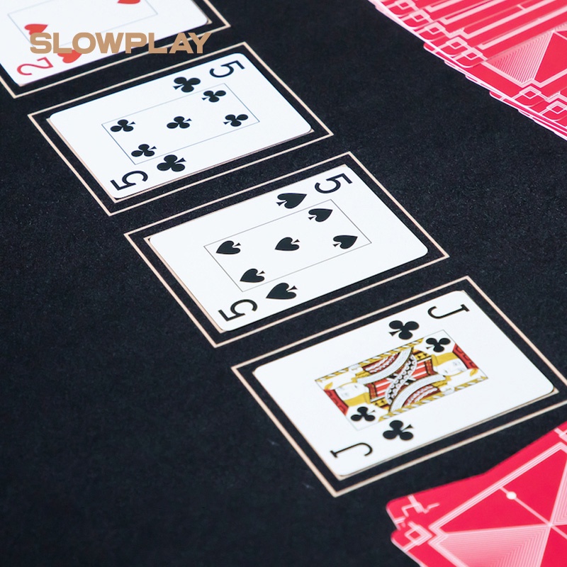 BN 44 , Bộ bài tây nhựa Poker Slowplay cao cấp bền đẹp chống nước 100% nhựa