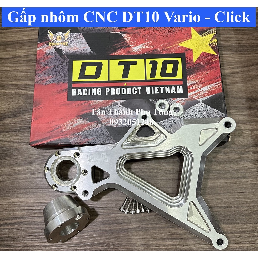 Gấp nhôm CNC DT10 Vario, Click 2018-2022 TanthanhPT