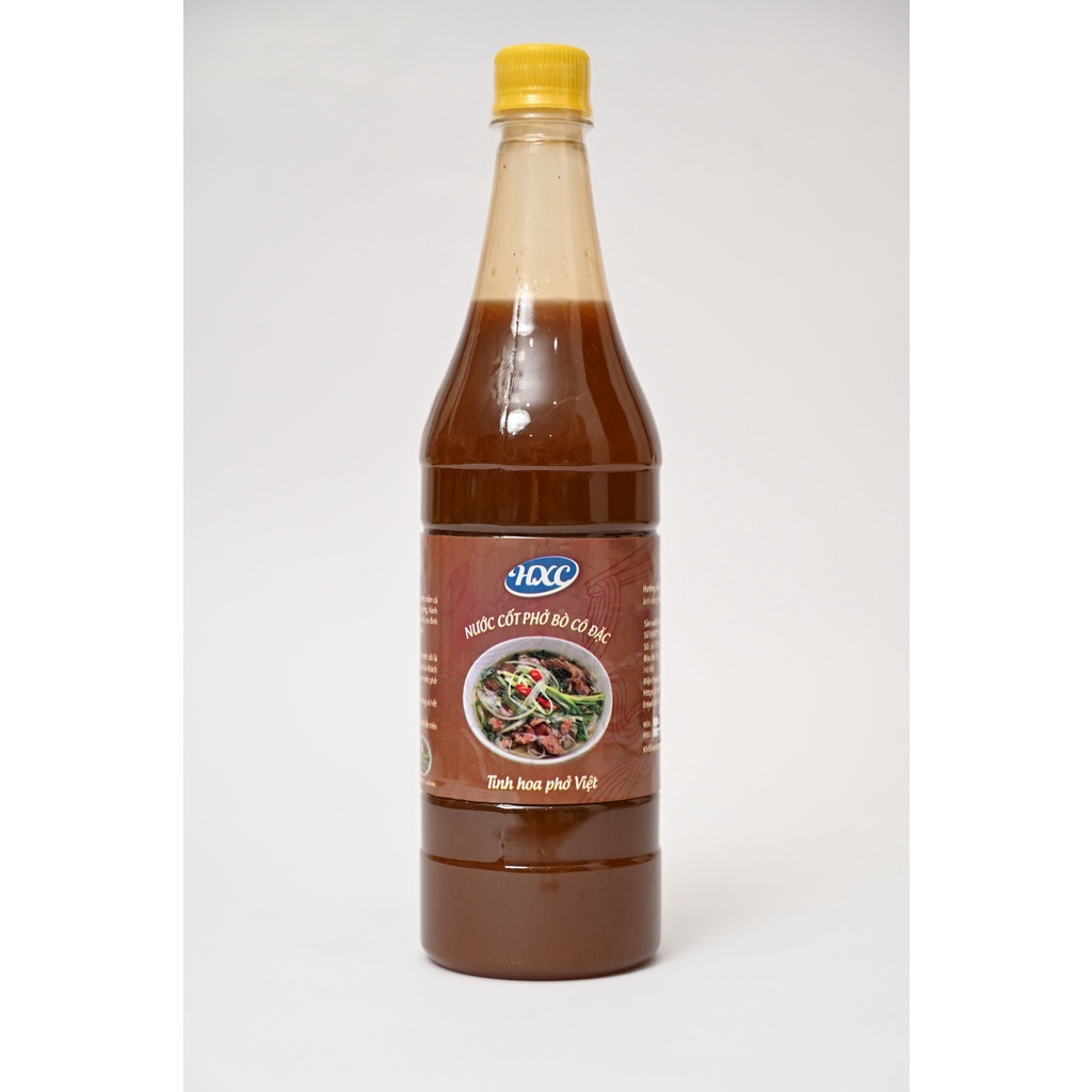 Nước Cốt Phở Bò_Bún Bò Huế 1kg thơm ngon, an toàn, tiết kiệm