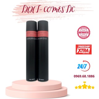 Gôm xịt tóc nam tạo kiểu tóc LUXURIOUS giữ nếp bóng mượt cao cấp
