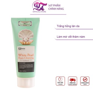 Sữa rửa mặt Ngọc Trai Benew White Pearl 100ml