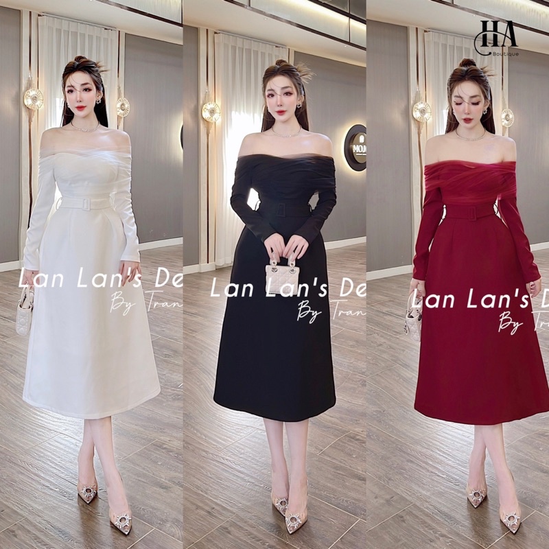 ĐẦM HỜ VAI SIÊU XINH