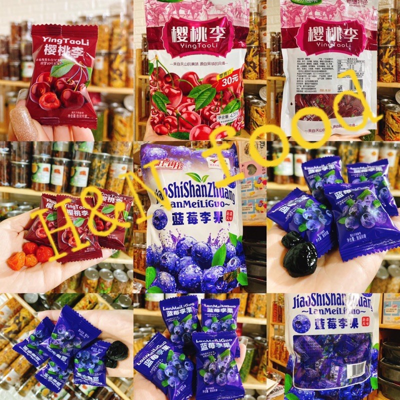 Ômai Việt Quất Hoặc Cherry - mận random 1 gói nhỏ - Decora Store