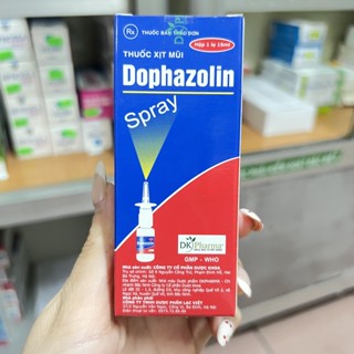 Xịt Mũi Dophazolin Spray lọ 15ml