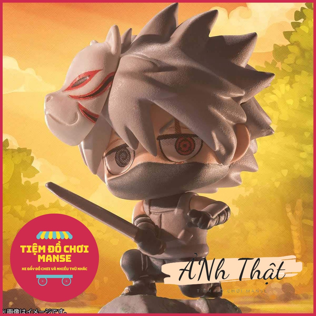 Mô Hình Chibi Naruto Kakashi Siêu Dễ Thương - Tiệm Đồ Chơi Manse