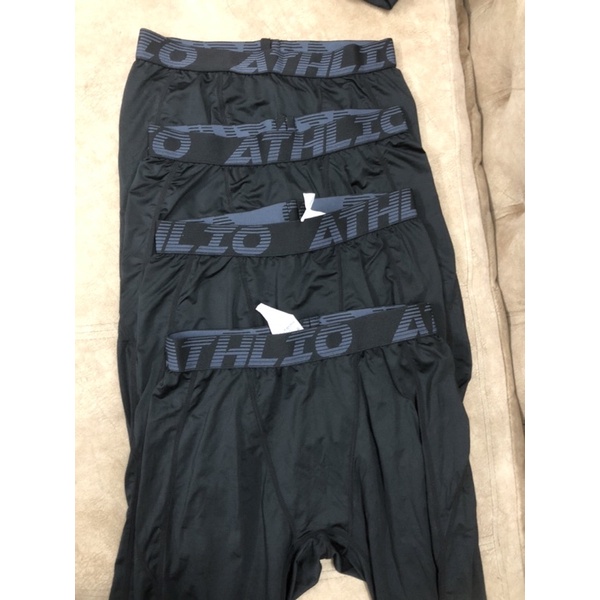 Quần tập legging bó cơ xuất dư hãng Tsla Athlio giữ nhiệt chạy bộ tập thể thao gym