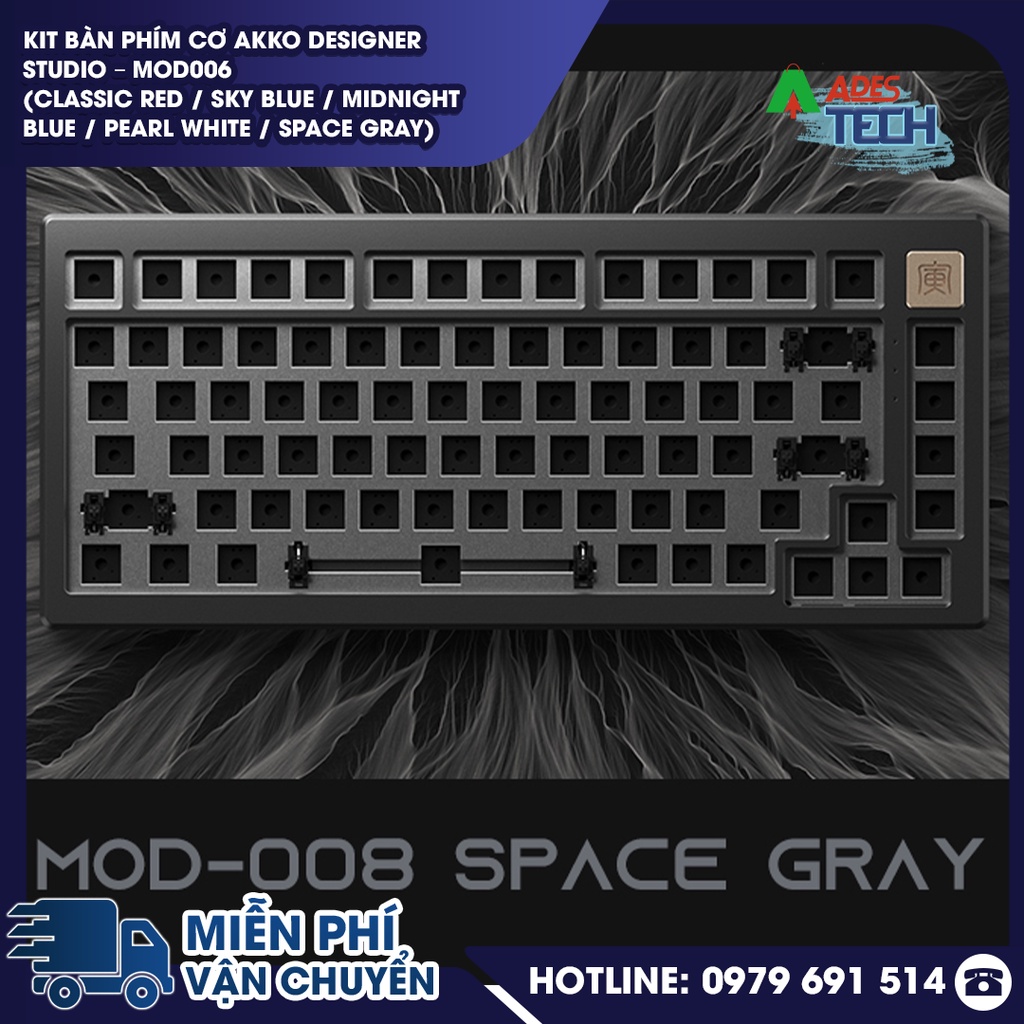 Kit bàn phím cơ AKKO Designer Studio – MOD006 - Bảo hành 1 năm