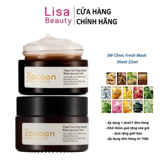 Thạch Hoa Hồng Dưỡng Ẩm Cocoon 30ml