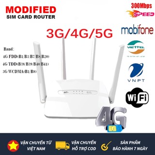 🎁Bộ định tuyến 4G, cài đặt thẻ SIM để tận hưởng WIFI 4/5G, bộ định tuyến di động