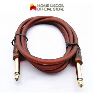 Dây 2 đầu 6 ly, dây jack 6.5mm ra 6.5mm dài 1.5m homedecor