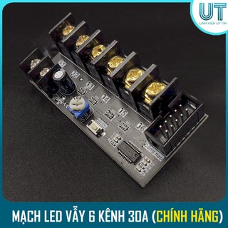Mạch điều khiển led vẫy 6 kênh 30a - chính hãng oneled