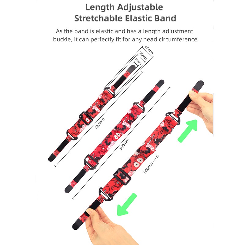 Dây Đeo Mắt Kính Cho DJI Avata Goggles 2 / FPV V2