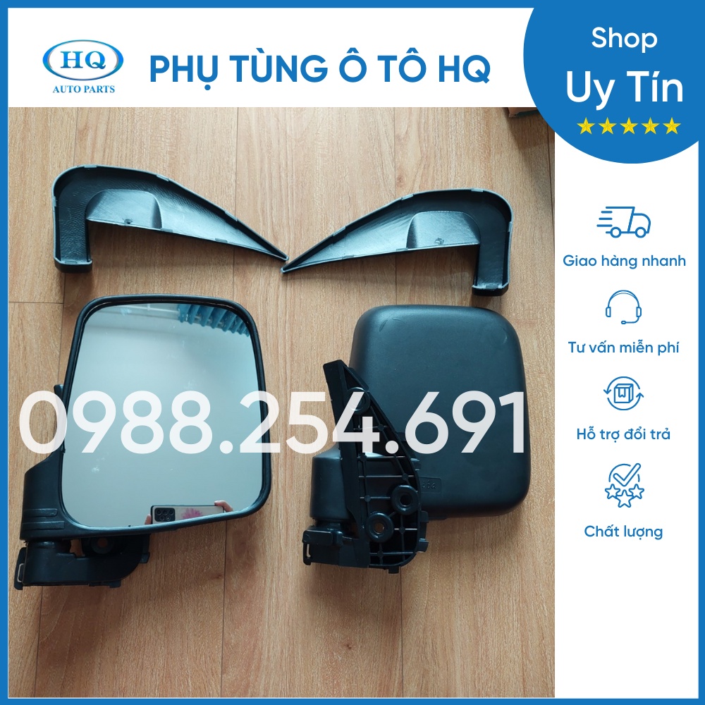Gương chiếu hậu xe ô tô SYM T880 hàng đẹp