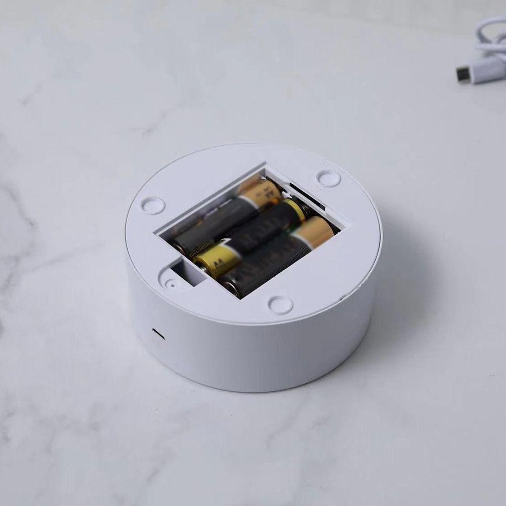 Đèn LED 3D Ánh Sáng Ban Đêm Dạng Cát Chảy Độc Đáo Trang Trí Nhà Cửa