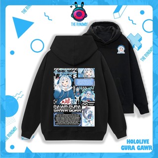 Áo Hoodie Hololive:  Gawr Gura Maximum Nam / Nữ by The Runaway