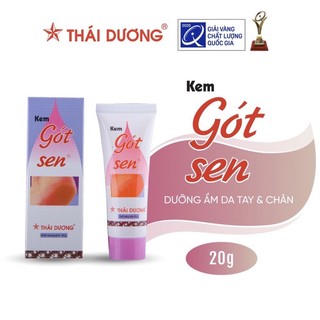 Kem gót sen dưỡng ẩm, chống nứt nẻ chân tay