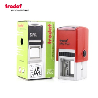 Dấu Trodat 4923 dấu vuông 30mm khắc theo yêu cầu