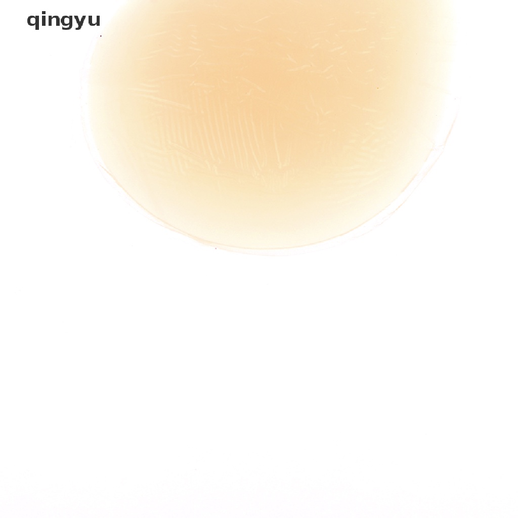 Qingyu Miếng Silicone Dán Vô Hình Không Đường May Dán Ngón Chân Cái Camel Cho Nữ