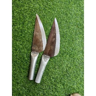 Dao bầu nhọn lát thịt heo dài 30cm