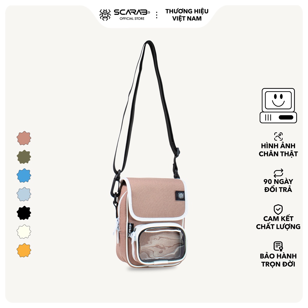 Túi Đeo Chéo Nhỏ Gọn Đựng Điện Thoại SCARAB - MYSTERY™ Pouch Bag