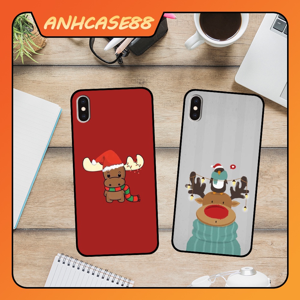 Ốp Lưng Điện Thoại Iphone X/XS/XR/Xsmax - Iphone 11/11 Pro/11 ProMax In Hình Gấu Cute - CASE88