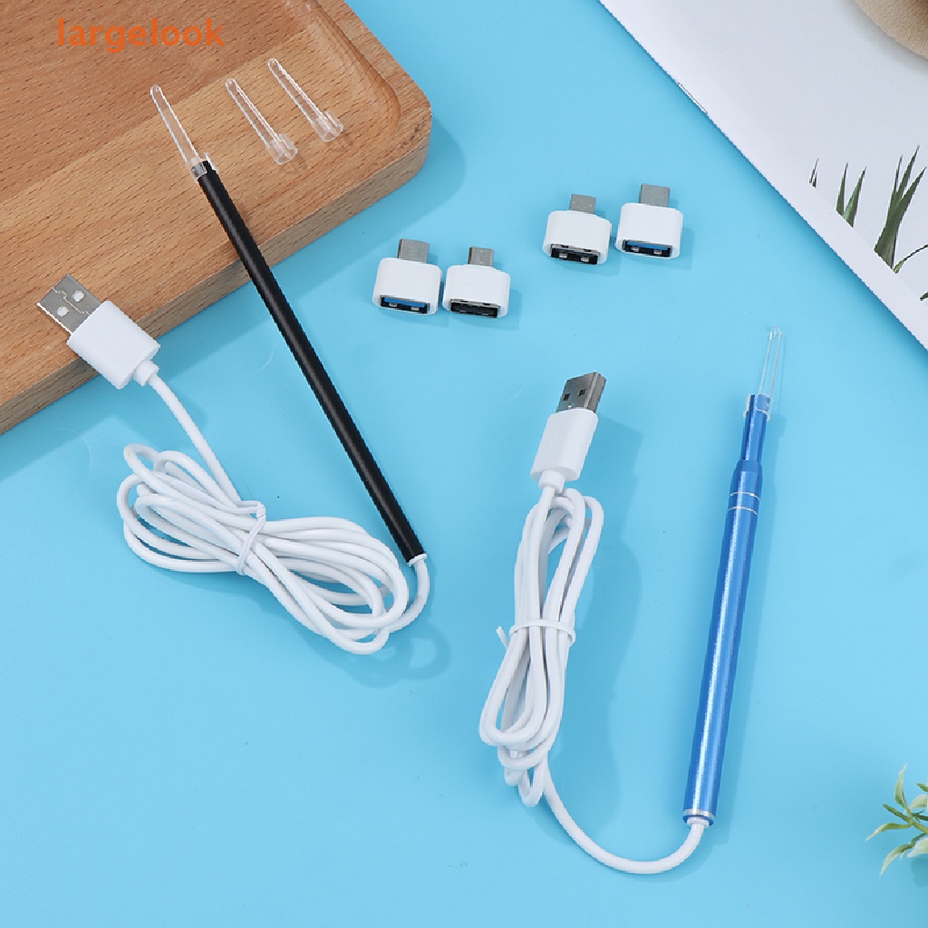 1 Bộ Dụng Cụ Lấy Ráy Tai Thông Minh Có Camera